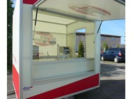 klapptresen - buehnen - podeste - Verkaufshänger_hotdog
